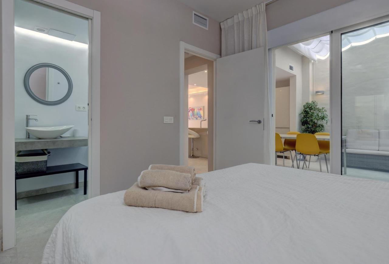 Appartement Casa Gaviotas à Manilva Extérieur photo